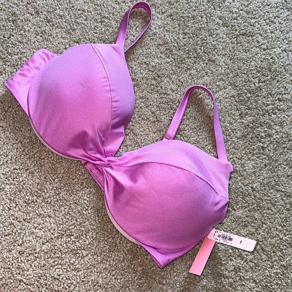 brand new tags still attached 36 D bathing suit top